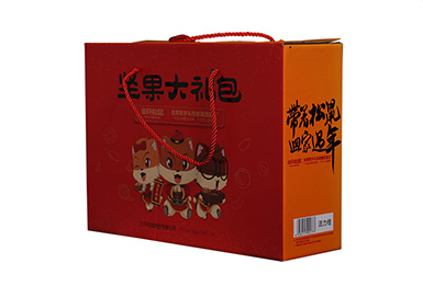 三只松鼠坚果礼包