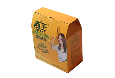 玉米油礼盒/屋顶盒